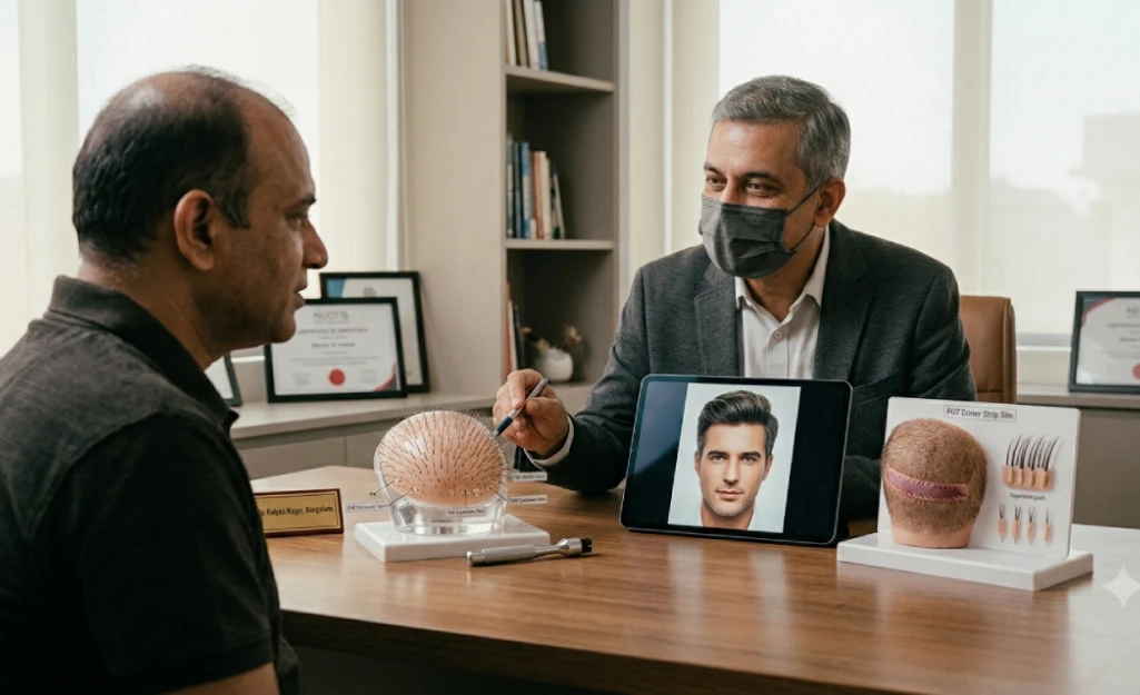 FUE vs FUT Hair Transplant_ Cost and Results Comparison